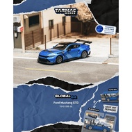 TARMAC WORKS 1/64 Ford Mustang GTD Blue T64G-