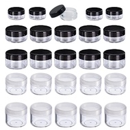 * READY STOCK* 50Pcs Empty plastic container Cosmetic Containers Lip Balm Containers Ready Stock 2g 