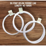 1 Roll Tali Pancing Dupont 40 Yards Dupont 40Y Nylon Fishing Line – Smooth & Tangle-Free