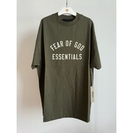 FOG ESSENTIALS FW24 TEE MILITARY