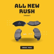 BRAKE PADS (FRONT) ALL NEW RUSH'18/TERIOS '18
