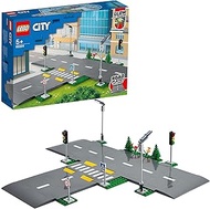 LEGO City Road Plates 60304 Building Kit; Cool Building Toy for Kids (112 Pieces)