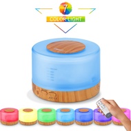 Humidifier Aromatherapy Oil Diffuser 7 Color 500ml + Remote Control