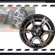 18 INCH SPARTACUS RIM 6H114.3&6H139.7