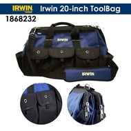 Irwin 20-inch / 500mm Standard Tool Bag with 12 Pockets