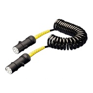 seashorehouse-my Generic Trailer Wiring Coiled Cable  9.8ft 20AWG Extension Accessories Generic3k2d6