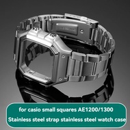 Stainless Steel Metal Case for Casio AE1200 AE1300 Watch | Royale Mod Replacement Shell | Retro Digi