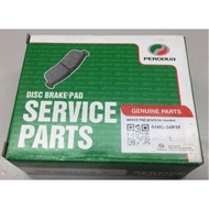 MYVI LAGI BEST/AXIA/BEZZA FRONT BRAKE PAD PERODUA ORIGINAL