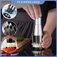 Hand Pressed Garlic Chopper Stainless Steel 304 Garlic Masher 3s Fast Food Chopper Garlic Press Kitc