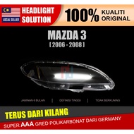 MAZDA 3 06 07 08 HEADLIGHT COVER/HEADLAMP COVER/HEADLIGHT LENS