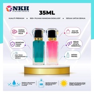 ( 35ML ) PERFUME GRED A PERFUME / PERFUME TAHAN LAMA / PERFUME BODY BINTANG ( CB W 6018 )