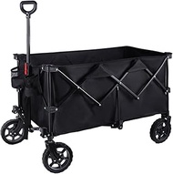 Outdoor Folding Camper Camp Car Camping Hand Push Fishing Outing Shopping Portable Small Trailer Home Trolley