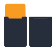 Shockproof bag Leather Laptop bag for 14in, 15.6in, 17in with multi-function mouse pad