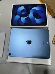 iPad Air5 WiFi版 64G 藍色 保固期限到明年5月