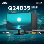 AOC U27B35/Q24B35 27inch/24inch Monitor 3840x2160 60Hz | 2560x1440 120Hz IPS ZZM Trading