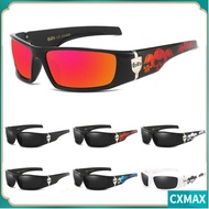 CVMAX Hip-Hop Shades, Biker Gangster Style  Coast Polarized Sunglasses,  Fashion Driving Riding Wrap