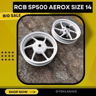 Racing boy RCB SP500 mags wheels for yamaha aerox v1 and v2