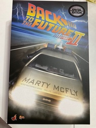 Hot Toys《回到未來II》Marty McFly 1/6 比例人偶，MMS379, 全新，只開盒check配件