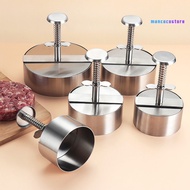 [MCC]✌Burger Meat Press Stainless Steel Patty Maker Hamburger Press for Perfect Patties Easy to Use 