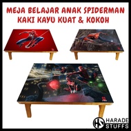 Spiderman Character Children's Study Folding Table