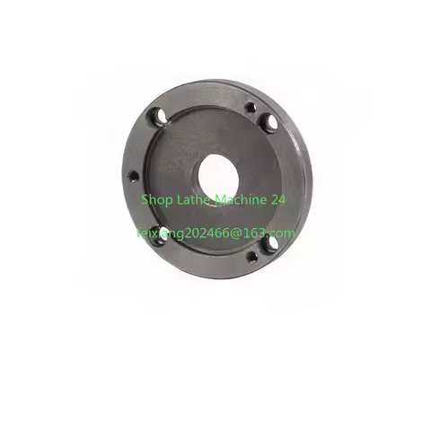 1pc Lathe accessories 125mm four jaw adapter plate C-type CNC lathe flange WM210V BV20-1 BVB25 lathe