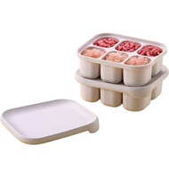 Lock&Lock Littleluv Baby Food Platinum Silicone Cube 6 Cube 2P/locknlock baby food storage