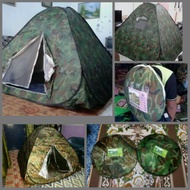 200cm x 200cm / Khemah Askar / Khemah Campak / Khemah Celoreng / Tent