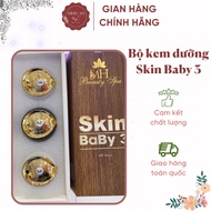 Skin Baby 3 cream set [PREMIUM] Genuine MH Beauty spa Skin care Combo to whiten Skin and clear acne