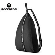 {DFHRHG} ROCKBROS Bicycel Helmet Big Large Capacity 10/15L Convenient Reflective Logo Motorcycle Bag