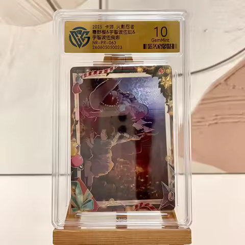KAYOU Original Naruto Card BP CR MR PR SP 10 CCG Rating Card Uzumaki Tsunade Gaara Rare Anime Collec