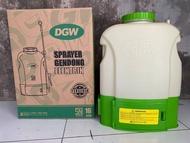 Sprayer DGW Elektrik 16 Liter Original Tengki Semprot Elektrik