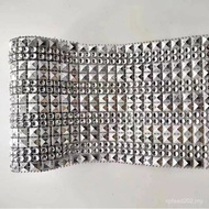 Shoe Hat Accessories Pyramid Plastic Anti-Diamond Accessories Diamond Drama Decorations Clothing Acc