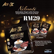 In3Tree AEX-3C Premium Kopi Latte Kurma (5in1) (30gx20 Sachets)