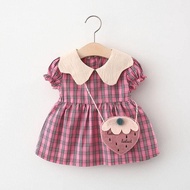 Baby Girl Dress + Bag IMPORT newborn - 2 years