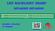 หลอดไฟ BACKLIGHT SHARP 60UA6800 60UA6500 LC-60UA6800X 60UA6500A 4T-C60AH8X