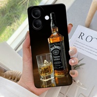 HP IQOO Z10R Case - IQOO Z10R casing - Drink case Motif - Cellphone protector - IQOO - IQOO Z10R Sof