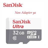 TRI54 - Sandisk Ultra Micro SD 32GB 100Mbps CLASS 10 MicroSD non adapt