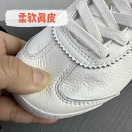 Ghost Tiger Shoes Men's Leather German Training Shoes Women's Shoes Classic Laces Tiger Shoes Retro 