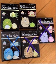 全新 日本直送 景品  角落生物 3D 水晶立體拼圖Beverly Crystal Puzzle 白熊 企鵝 貓咪 蜥蜴 炸豬扒