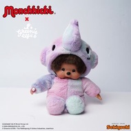Monchhichi 公仔 unbox 泰國板