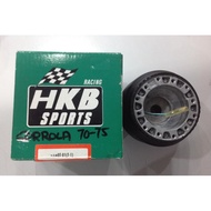 HKB TAIWAN🇹🇼Car🚙 TOYOTA COROLLA STEERING BOSS KIT(T-1)TAIWAN🇹🇼