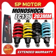 YAMAHA LC LC135 135 LC135ES V1 V2 V3 V4 v5v6v7v8(203mm)SHOCK MONOSHOCK SHOCK ABSORBER -