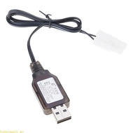 Best L6 2-2P USB Charging Cable for 7 2V NiMH NiCD Remote Car  with Overcharge Protections 60cm 23 6