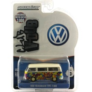 Greenlight Club V-Dub: 1968 Volkswagen T2 Bus Hippies