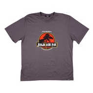 Kaos Dagadu Original Mata lalu Jogja Asik - Charcoal