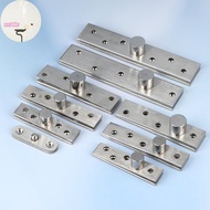 XOITR 75MM-150MM Door Pivot Hinge Stainless Steel Up And Down Location Shaft Heavy Duty 360 Degree R