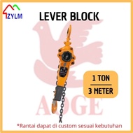 AOGE Lever Block 1 Ton x 3 Meter