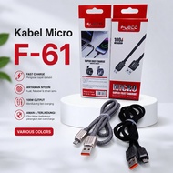 Super Fast Data Cable FLECO F-61 100W USB To MICROOriginal Type-C Fast Charging Cable F61
