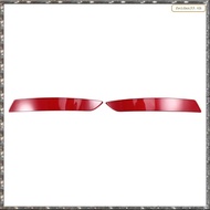 [L W H Y] Rear Bumper Light Cover 63147210588 Reflectors Light Cover for  6 Series F06 F12 F13 63147