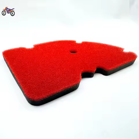 Scooter Motorcycle Air Filter Motor Bike Intake Cleaner For Piaggio Vespa GTV250 GTS300 , Air Filter